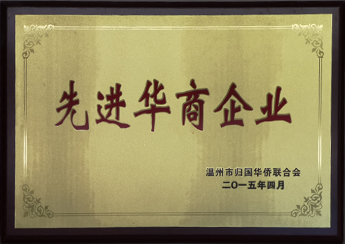 先进华商企业